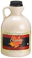 Highland Sugarworks 100% Organic Grade A Dark Amber Maple Syrup, 32-Ounce Jug