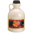 Highland Sugarworks 100% Organic Grade A Dark Amber Maple Syrup, 32-Ounce Jug