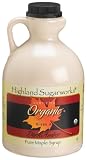 Highland Sugarworks Pure Organic Grade A Dark Amber Maple Syrup, 32-Ounce Jug by Highland Sugarworks Best Prices
