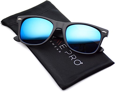 Wearme pro - wayfarer sunglasses revo large mirror lens…