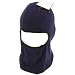 Youth Ages 10-16 Winter 1 Hole Fleece Ski Snow Beanie Skull & Face Mask Navy