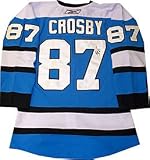 Sidney Crosby Autographed / Signed Pittsburgh Penguins Authentic Throwback Jersey (JSA)