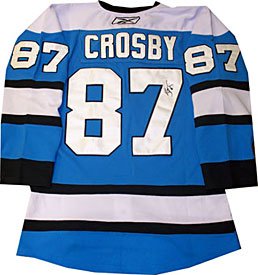 Sidney Crosby Autographed / Signed Pittsburgh Penguins Authentic Throwback Jersey (JSA)