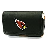 Horizontal Pouch iPhone/Q/Centro, NFL Arizona Cardinals Suitable for phones up to 4.3" H x 2.6" W x 0.6" D (110 x 65 x 15 mm)