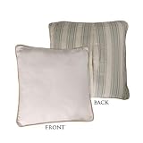 Nautica Brixton Stripe Decorator Stuffette Pillow