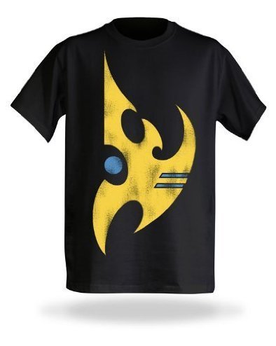 StarCraft II Protoss Vintage Logo Men's T-shirt