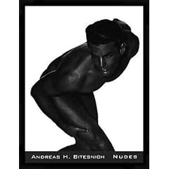 Bild mit Rahmen: Andreas H. Bitesnich, "Matthew, London 1995", 60 x 80 - Aluminium Basic M: Schwarz matt