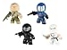 GI Joe Mighty Muggs Wave 01 - Set of 4