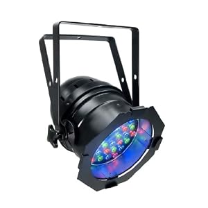 Brand New Chauvet LED PAR 64-36b (Black Housing) 7 Channel LED Par Can Stage Light with Dmx... by 
