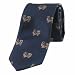 New Boys Tibetan Spaniel Dog Print Neck Tie Necktie
