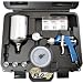 DeVILBISS FinishLine 4 HVLP Master Spray Gun Kit with all 4 fluid tips in a case