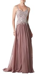 A-line Strapless Mermaid Two-Toned Sweetheart Beaded Illusion Gathered Chiffon Sleeveless Mother-of-the-Bride Dress  with a Brush/Sweep Train 