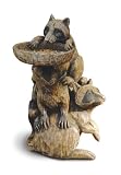 Animal Pedestal Bird Feeder