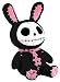 Furry Bones - Plush Black Bunny - 12.0" Height