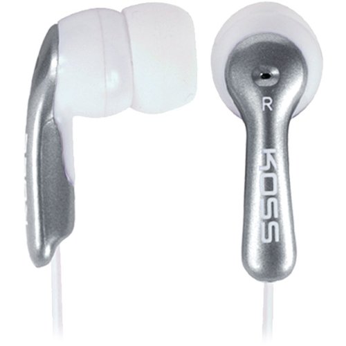 New-Mirage Silver Lightweight Earbud - V46633