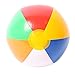 ilovebaby 30 PCS Colorful Mini Inflatable Beach Balls, Diameter Inflated 9 Inches, Ideal for Beach, Pool and Vacations