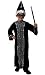 Boys Wizard Robe Hat Glasses Wand Halloween Costume 6/8
