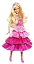 Barbie Sparkle Lights Pink Princess Doll