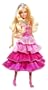 Barbie Sparkle Lights Pink Princess Doll