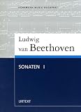 Sonaten 1 - Noten - F&uuml;r Klavier - Ludwig van Beethoven