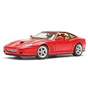 Hotwheels - Ferrari 575MM RedWith Tan Interior