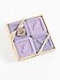Solifa - Lot de 4 Savons � la Lavande dont 2 Exfoliants - 4 X 100 gr