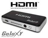 Galaxy 4 Port Hdmi Switch with Remote Control for Ps3 Xbox Wii LCD Tv Hdtv Direct Tv