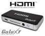 Galaxy 4 Port Hdmi Switch with Remote Control for Ps3 Xbox Wii LCD Tv Hdtv Direct Tv