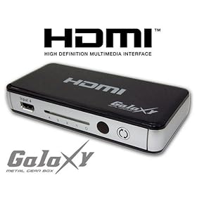 Galaxy 4 Port Hdmi Switch with Remote Control for Ps3 Xbox Wii LCD Tv Hdtv Direct Tv