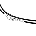 FIBO STEEL 2mm Mens Womens Necklace Leather Cord Chain, 24 inches