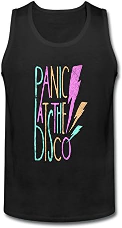 CeaZoly Men's Panic At The Disco Tank Top