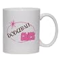 DODGEBALL Chick Mug for Coffee / Hot Beverage (choice of sizes and colors)