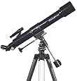 Black TwinStar 70mm Refractor Telescope