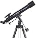 Black TwinStar 70mm Refractor Telescope
