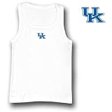 Kentucky Wildcats NCAA Debut Tank Top Shirt For Women (White)
