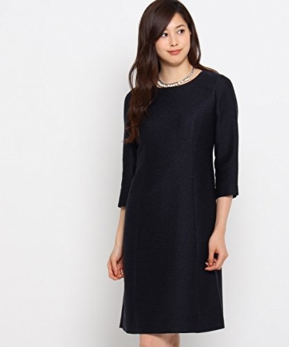 (アンタイトル) UNTITLED グロッシーツイードワンピース 15359412