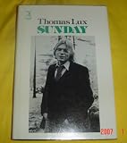  : SUNDAY (The Houghton Mifflin new poetry series)