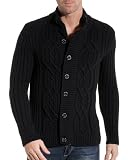 BLZJeans – Gilet noir homme tendance et fashion – Taille : L Couleur : Noir BLZJeans – Gilet noir homme tendance et fashion – Taille : L Couleur : Noir