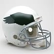 Philadelphia Eagles (1969-73) Full Size Authentic "ProLine" NFL Throwback Helmet Philadelphia Eagles (1969-73) Full Size Authentic "ProLine" NFL Throwback Helmet