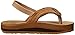 Quiksilver Carver Suede Toddler Sandal (Toddler), Tan Solid, 7 M US Toddler