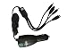 Roots 4 in 1 car charger (black) RS.240.00
