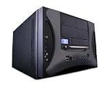 Apevia X-Qpack II Black 500w Micro ATXCube PC Case - No Window