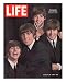 The Beatles, Ringo Starr, George Harrison, Paul Mccartney and John Lennon, August 28, 1964 Photographic Poster Print by John Dominis, 8x10