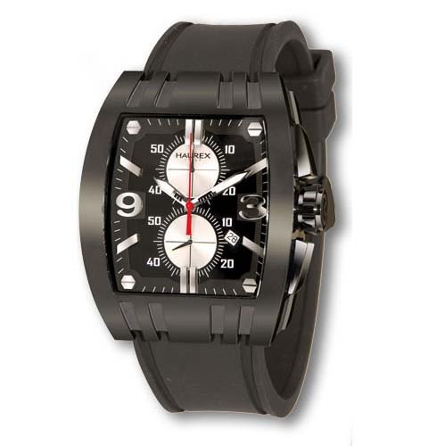 Haurex Italy Herrenuhr Mangusta Black Dial Watch #3N326UNN Preisvergleich