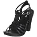 MIA Women's Godiva Sandal,Black,7 M