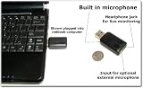COURT & DEPOSITION HIGH SENSITIVITY OMNIDIRECTIONAL MICROPHONE