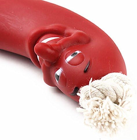 Pet Squeaky Toys Sausage Styles 2pcs/lots