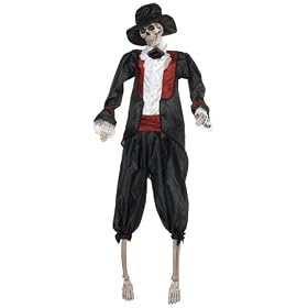Season's Designs Halloween Decor 65-Inch Halloween Groom