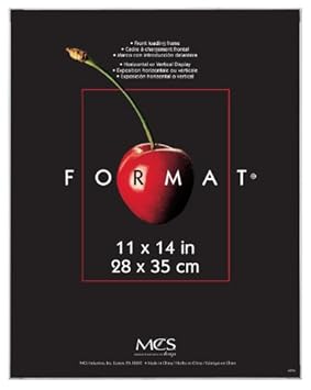 MCS 12444 Format Frame in 11 by 14-Inch, White