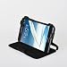 Ultra Slim Samsung Galaxy Note 2 N7100 horizontal Leder Tasche Case Etui Sleeve Cover Schutzh�lle H�lle mit Stand und Pr�sentationsfunktion